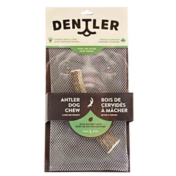 [10089724] DENTLER WHOLE NATURAL ANTLER DOG CHEW LRG