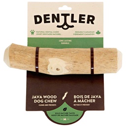 [10089734] DENTLER JAVA WOOD WILD NATURE TASTE DOG CHEW MED