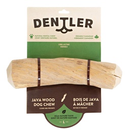 [10089736] DENTLER JAVA WOOD WILD NATURE TASTE DOG CHEW LRG