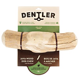 [10089738] DENTLER JAVA WOOD WILD NATURE TASTE DOG CHEW XL