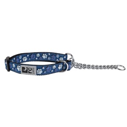 [10089870] RC PETS TRAINING COLLAR FRESH TRACKS BLUE L