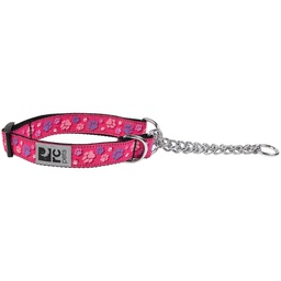 [10089890] RC PETS TRAINING COLLAR FRESH TRACKS PINK S