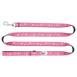 [10089900] RC PETS LEASH FRESH TRACKS PINK [3/4&quot;X6']