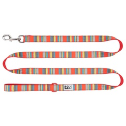 [10089924] RC PETS LEASH MULTI STRIPES 1&quot;X6'