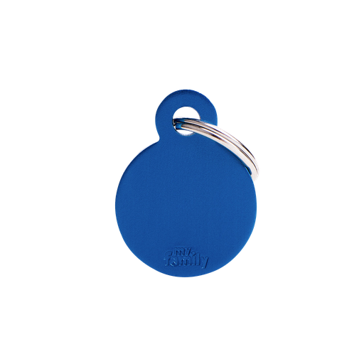 [10089964] MY FAMILY BASIC ALUMINUM ROUND BLUE S