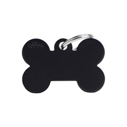 [10089990] MY FAMILY ALUMINUM BONE BLACK L