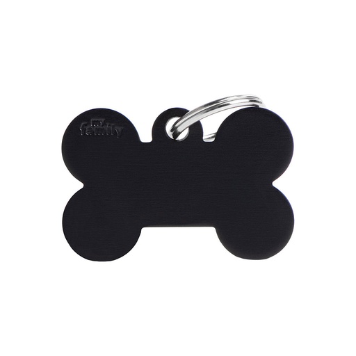 [10089990] MY FAMILY BASIC ALUMINUM BONE BLACK L
