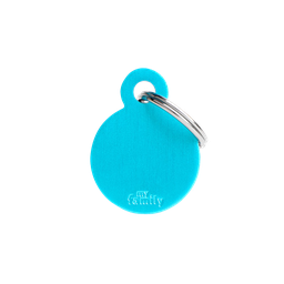 [10090006] MY FAMILY ALUMINUM ROUND LIGHT BLUE S