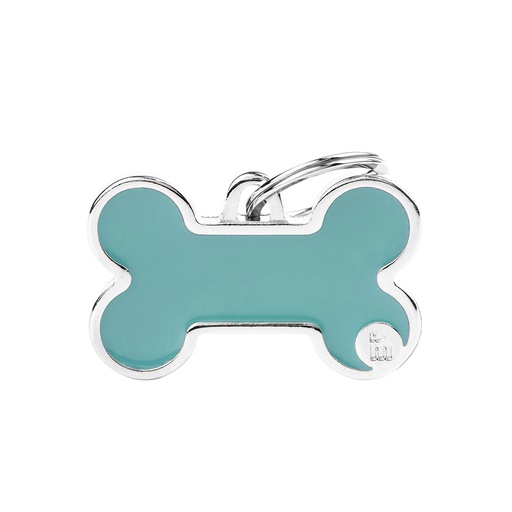 [10090102] MY FAMILY BASIC HANDMADE BONE LIGHT BLUE L