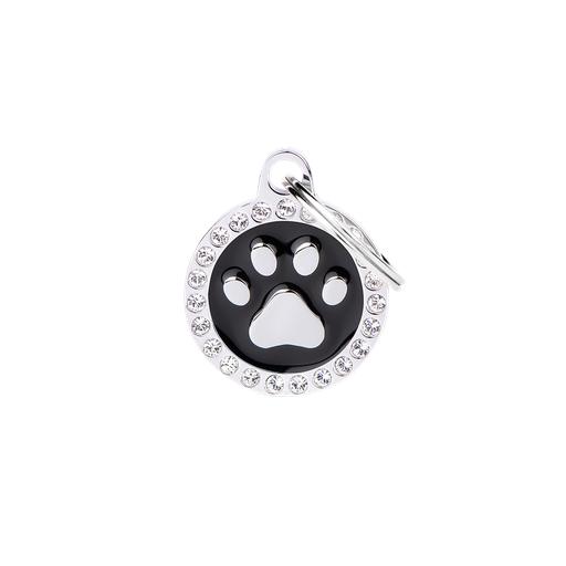 [10090166] MY FAMILY GLAM CIRCLE PAW BLACK