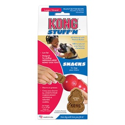[10090880] KONG STUFF'N PEANUT BUTTER SNACKS 11OZ