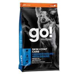 [10090906] GO DOG SKIN AND COAT CHICKEN DOG 3.5LB