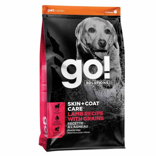 [10090918] GO DOG SKIN & COAT LAMB 3.5LB