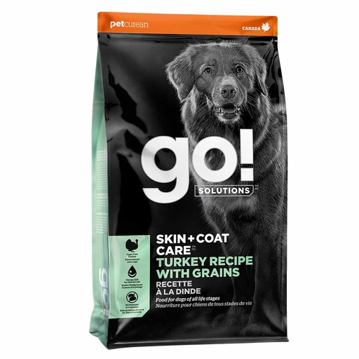 [10090930] GO DOG SKIN & COAT TURKEY 3.5LB