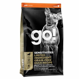 [10090936] DMB - GO DOG SENSITIVITIES LID GRAIN FREE DUCK 12LB