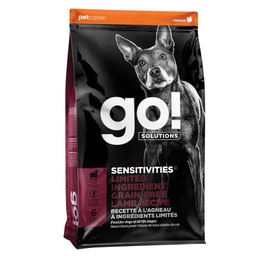 [10090942] DMB - GO DOG SENSITIVITIES LID GRAIN FREE LAMB 12lb