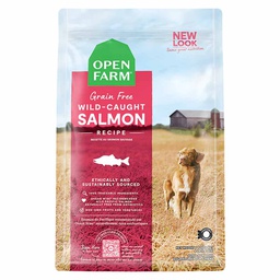 [10091152] OPEN FARM DOG WILD CAUGHT SALMON 22LB