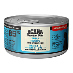 [10091206] ACANA CAT TUNA RECIPE IN BONE BROTH 3OZ