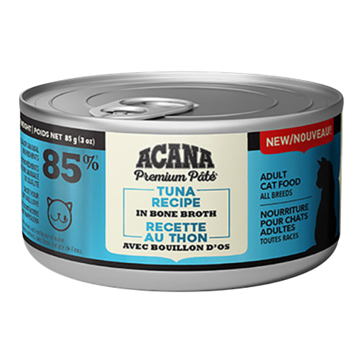 [10091206] ACANA CAT TUNA RECIPE IN BONE BROTH 85g (3OZ)