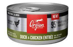 [10091280] ORIJEN CAT DUCK &amp; CHICKEN ENTREE 3OZ