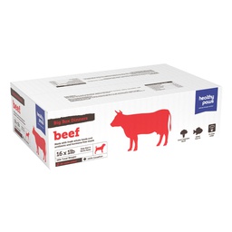 [10091366] HEALTHY PAWS DOG BIG BOX DINNER BEEF &amp; VEG 16 X 1LB