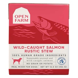 [10091394] OPEN FARM DOG RUSTIC STEW WILD CAUGHT SALMON 12.5OZ