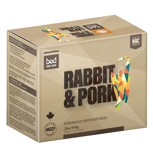 [10091504] BCR FARE GAME CHICKEN & BEEF 4X0.5LB