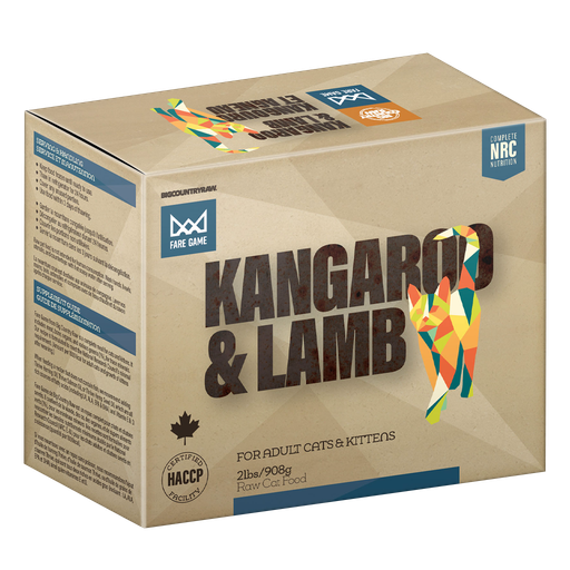 [10091506] BCR FARE GAME KANGAROO & LAMB 4X0.5LB