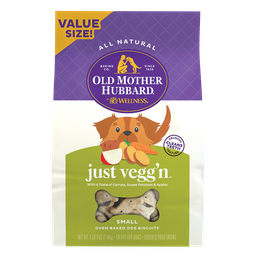 [10091534] OMH JUST VEGG'N BISCUITS SMALL 1.72KG (3.8LB)