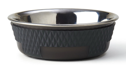 [10091596] PETRAGEOUS KONA BOWL CHARCOAL 5.5&quot;&quot;