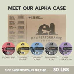 [10091978] RAW PERFORMANCE VARIETY CASE ALPHA 30LB