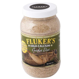 [10092216] FLUKER'S HI-CALCIUM CRICKET DIET 11.5 OZ