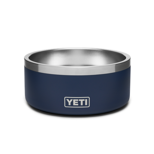 [10092630] DMB - YETI BOOMER 4 DOG BOWL NAVY