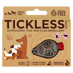 [10092794] TICKLESS ECO PET ULTRASONIC TICK &amp; FLEA REPELLER