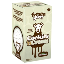 [10092824] BCR FROZEN GOAT YOGURT TREAT COOKIE 'N CREAM 300ML