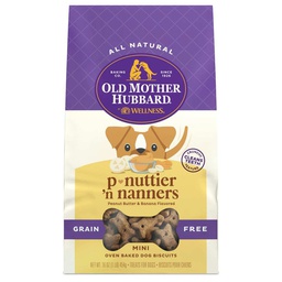 [10093238] OMH P-NUTTIER N' NANNERS MINI 454G (16OZ)