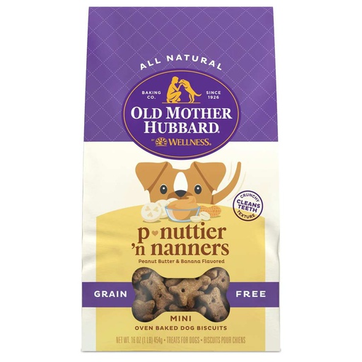 [10093238] OMH P-NUTTIER N' NANNERS MINI 454G (16OZ)