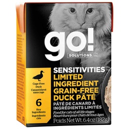 [10093338] DMB - GO CAT SENSITIVITIES DUCK PATE 6.4OZ