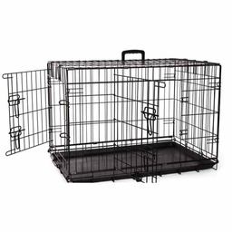 [10093582] BUD'Z DELUXE CRATE FOLDABLE DOUBLE DOOR 30IN