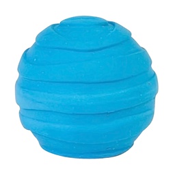 [10093592] BUD'Z LATEX SQUEAKER BALL BLUE