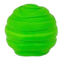 [10093594] BUD'Z LATEX SQUEAKER BALL GREEN