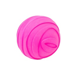 [10093598] BUD'Z LATEX SQUEAKER BALL PURPLE