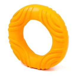 [10093604] BUD'Z LATEX SQUEAKER RING ORANGE