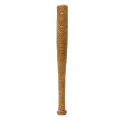 [10093644] POWERBONE NYLON & BAMBOO CHEW BASEBALL BAT
