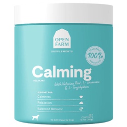 [10093704] OPEN FARM CALMING SUPPLEMENT CHEWS (90 PC)