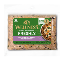 [10093950] DMB - WELLNESS DOG BOWL BOOSTERS FRESHLY CHICKEN &amp; BUTTERNUT SQUASH