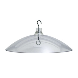 [10093960] NATURE'S WAY SQUIREL BAFFLE DUAL MOUNT TRANSPARENT 16&quot;