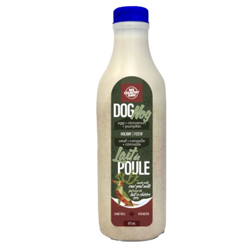 [10093978] BCR RAW GOAT MILK DOG NOG 975ML