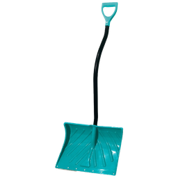 [10094122] FARM TUFF SNOW SHOVEL W/ WEAR BAR &amp; ERGONOMIC HANDLE 20&quot;