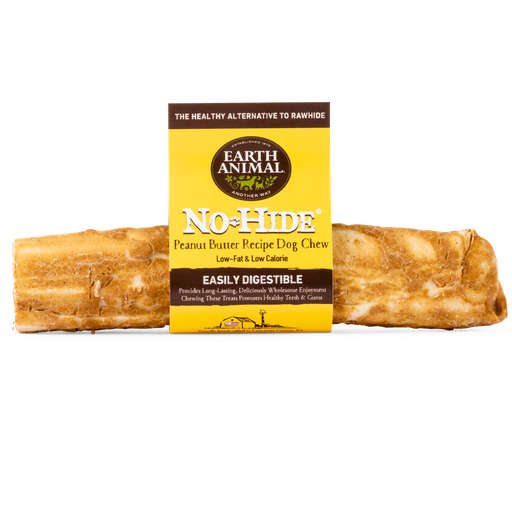 [10094152] EARTH ANIMAL NO-HIDE DOG CHEW PEANUT BUTTER SMALL